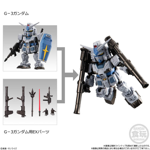 Gundam Bandai Mobility Joint Gundam Vol.6(2PC Robot + Part)