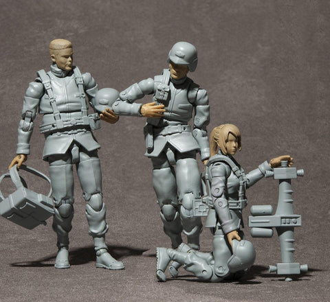 Gundam Mobile Suit MEGAHOUSE G.M.G PROFESSIONAL Earth United Army Soldier 01~03 Set【Packaging with special box】