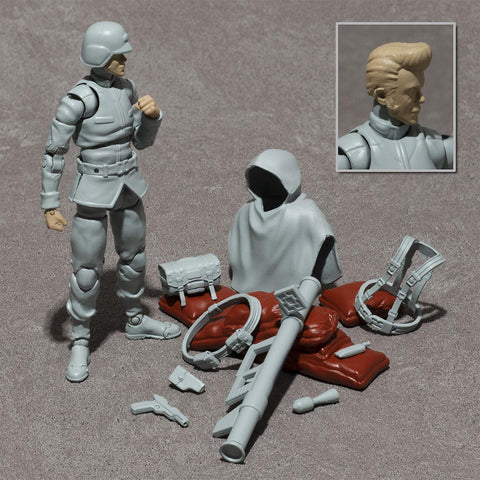 Gundam Mobile Suit MEGAHOUSE G.M.G PROFESSIONAL Earth United Army Soldier 01~03 Set【Packaging with special box】