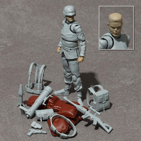 Gundam Mobile Suit MEGAHOUSE G.M.G PROFESSIONAL Earth United Army Soldier 01~03 Set【Packaging with special box】