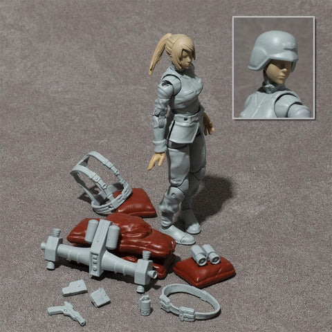 Gundam Mobile Suit MEGAHOUSE G.M.G PROFESSIONAL Earth United Army Soldier 01~03 Set【Packaging with special box】