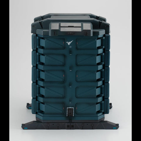 Gundam Mobile Suit THE WITCH FROM MERCURY MEGAHOUSE Realistic Model Series 【GS07-A】 MS Container ( WEATHERING COLOR EDITION)