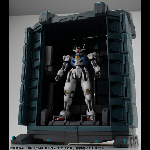Gundam Mobile Suit THE WITCH FROM MERCURY MEGAHOUSE Realistic Model Series 【GS07-A】 MS Container ( WEATHERING COLOR EDITION)