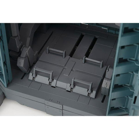 Gundam Mobile Suit THE WITCH FROM MERCURY MEGAHOUSE Realistic Model Series 【GS07-B】 MS Container (MATERIAL COLOR EDITION)