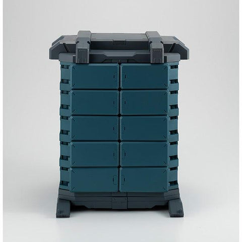 Gundam Mobile Suit THE WITCH FROM MERCURY MEGAHOUSE Realistic Model Series 【GS07-B】 MS Container (MATERIAL COLOR EDITION)
