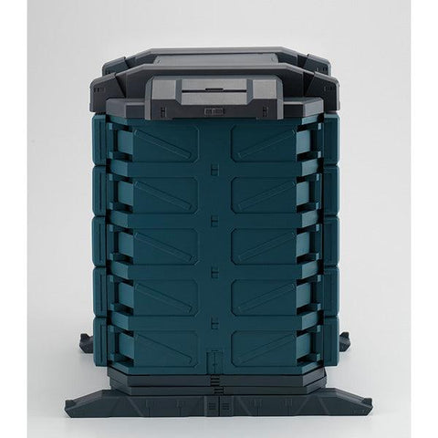 Gundam Mobile Suit THE WITCH FROM MERCURY MEGAHOUSE Realistic Model Series 【GS07-B】 MS Container (MATERIAL COLOR EDITION)