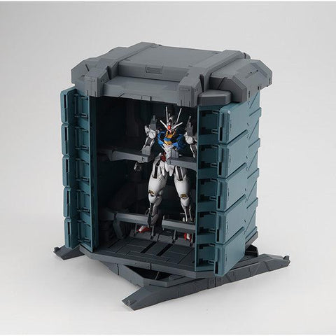 Gundam Mobile Suit THE WITCH FROM MERCURY MEGAHOUSE Realistic Model Series 【GS07-B】 MS Container (MATERIAL COLOR EDITION)