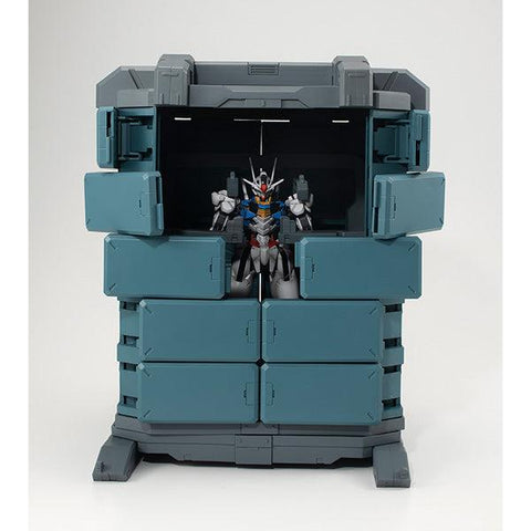 Gundam Mobile Suit THE WITCH FROM MERCURY MEGAHOUSE Realistic Model Series 【GS07-B】 MS Container (MATERIAL COLOR EDITION)