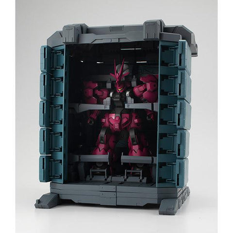 Gundam Mobile Suit THE WITCH FROM MERCURY MEGAHOUSE Realistic Model Series 【GS07-B】 MS Container (MATERIAL COLOR EDITION)