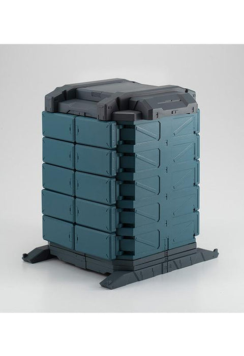 Gundam Mobile Suit THE WITCH FROM MERCURY MEGAHOUSE Realistic Model Series 【GS07-B】 MS Container (MATERIAL COLOR EDITION)