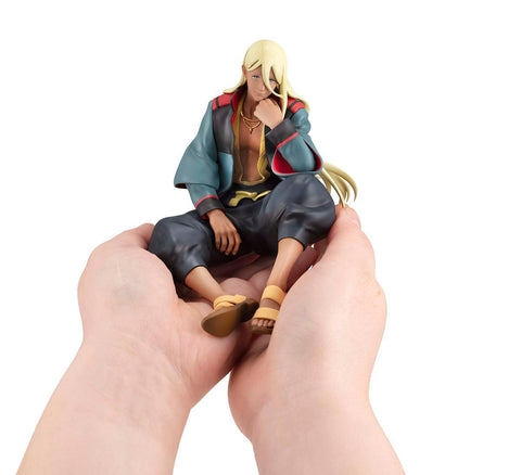 Gundam Mobile Suit The Witch From Mercury MEGAHOUSE G.E.M. series Palm size Shaddiq Zenelli