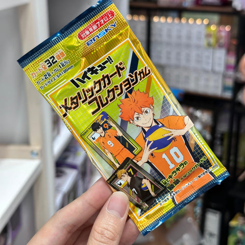 HAIKYU !! METALLIC CARD COLLECTION by ENSKY (1 random)