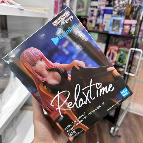 HOLOLIVE #hololive IF -Relax time-MORI CALLIOPE Office style ver. figure