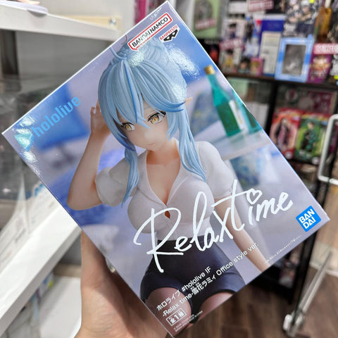 HOLOLIVE #hololive IF -Relax time-YUKIHANA LAMY Office style ver. Figure