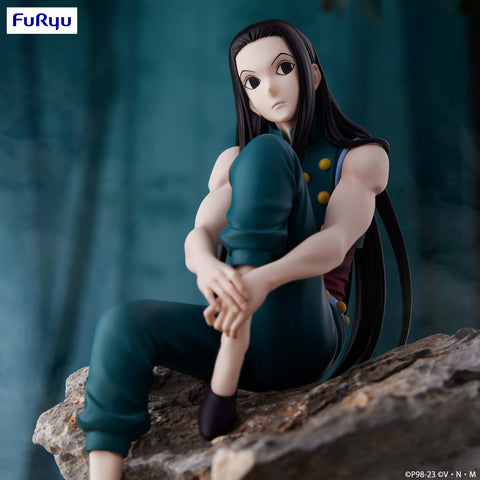 HUNTER × HUNTER FuRyu Noodle Stopper Figure Illumi