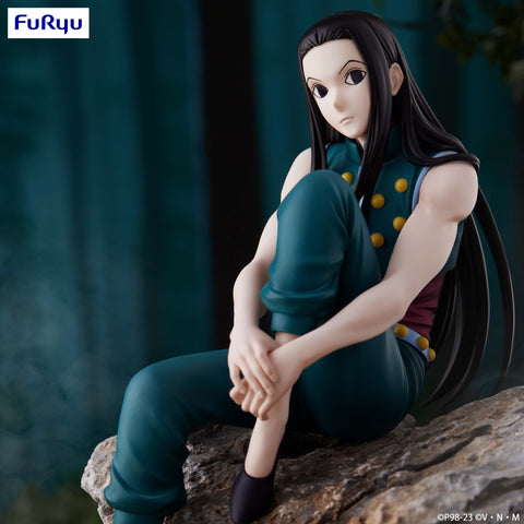HUNTER × HUNTER FuRyu Noodle Stopper Figure Illumi