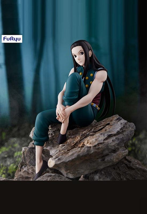 HUNTER × HUNTER FuRyu Noodle Stopper Figure Illumi
