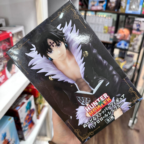 HUNTER × HUNTER FuRyu Noodle Stopper Figure Quwrof