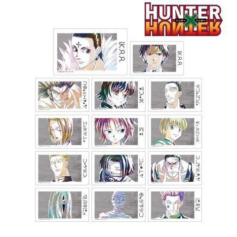HUNTER×HUNTER Trading Ani-Art Clear label illustration Card Vol.2