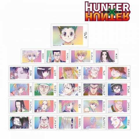 HUNTER×HUNTER Trading Ani-Art Clear label illustration Card
