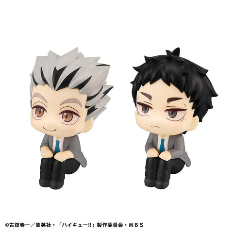 Haikyu!! MEGAHOUSE Lookup Kotaro Bokuto/Keiji Akaashi Set 【with gift】