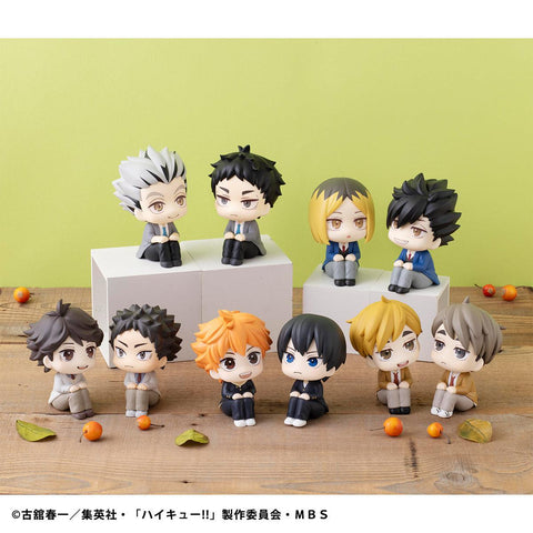Haikyu!! MEGAHOUSE Lookup Kotaro Bokuto/Keiji Akaashi Set 【with gift】