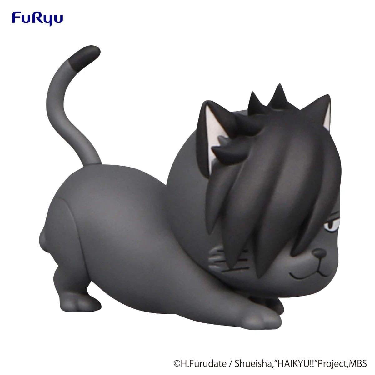 Haikyuu!! Kuroo Cat Noodle Stopper Figure Petit