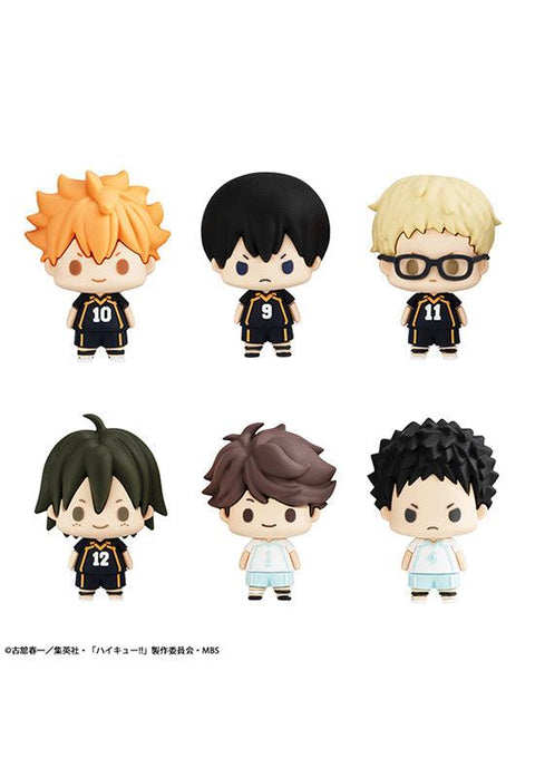 Haikyuu!! MEGAHOUSE Chokorin Mascot Vol.1(Repeat)(1-6pc)