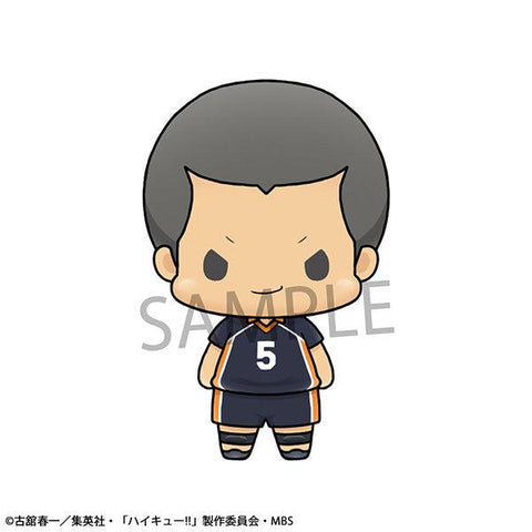 Haikyuu!! MEGAHOUSE Chokorin Mascot Vol.3(1-6pc)