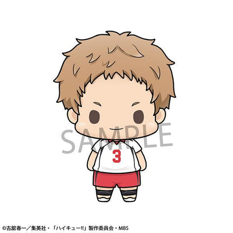 Haikyuu!! MEGAHOUSE Chokorin Mascot Vol.3(1-6pc)