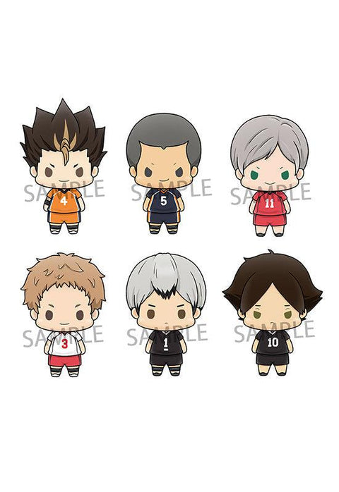 Haikyuu!! MEGAHOUSE Chokorin Mascot Vol.3(1-6pc)