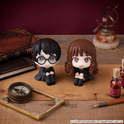 【Harry Potter】 MEGAHOUSE Lookup Harry Potter & Hermione Granger 【with gift】