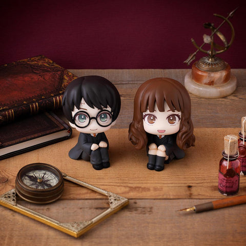 【Harry Potter】 MEGAHOUSE Lookup Harry Potter & Hermione Granger 【with gift】