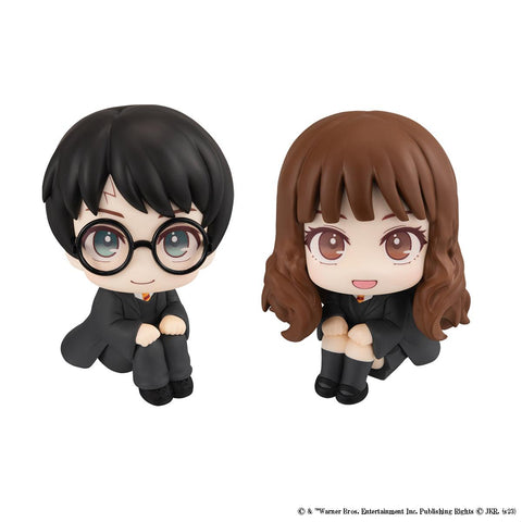 【Harry Potter】 MEGAHOUSE Lookup Harry Potter & Hermione Granger 【with gift】