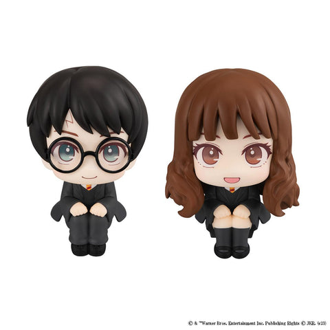 【Harry Potter】 MEGAHOUSE Lookup Harry Potter & Hermione Granger 【with gift】