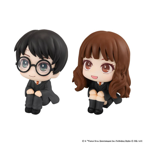 【Harry Potter】 MEGAHOUSE Lookup Harry Potter & Hermione Granger 【with gift】
