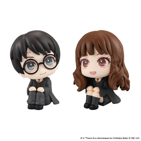 【Harry Potter】 MEGAHOUSE Lookup Harry Potter & Hermione Granger 【with gift】