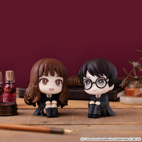 【Harry Potter】 MEGAHOUSE Lookup Harry Potter & Hermione Granger 【with gift】