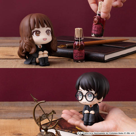 【Harry Potter】 MEGAHOUSE Lookup Harry Potter & Hermione Granger 【with gift】