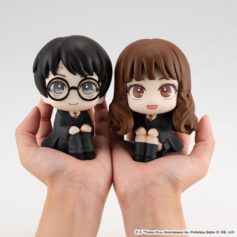 【Harry Potter】 MEGAHOUSE Lookup Harry Potter & Hermione Granger 【with gift】