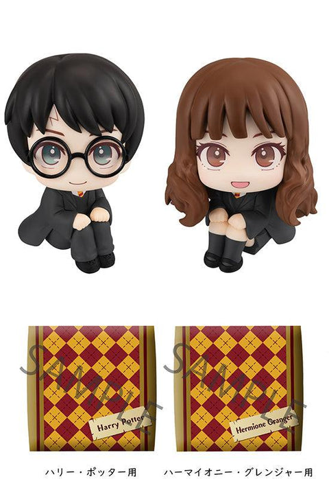 【Harry Potter】 MEGAHOUSE Lookup Harry Potter & Hermione Granger 【with gift】