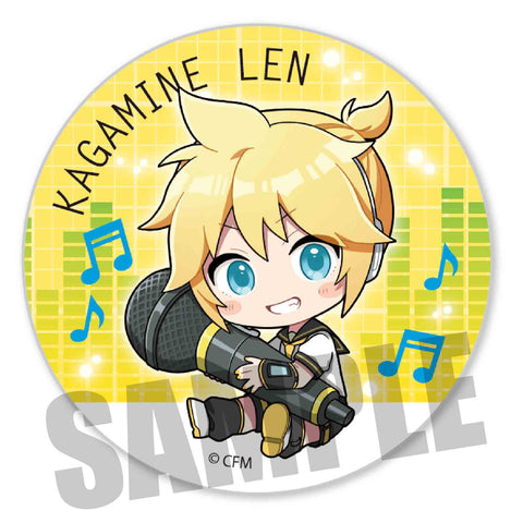 Hatsune Miku Bell House Trading Can Badge GyuGyutto (1 Random)