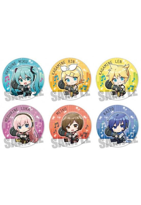 Hatsune Miku Bell House Trading Can Badge GyuGyutto (1 Random)