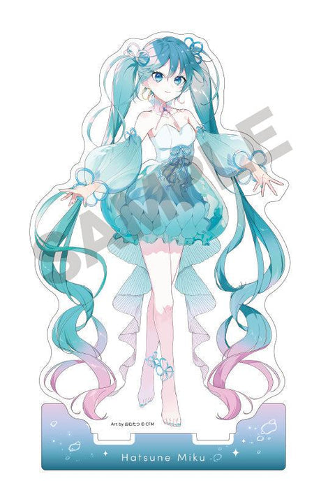 Hatsune Miku Crux Acrylic Stand Jellyfish Dress