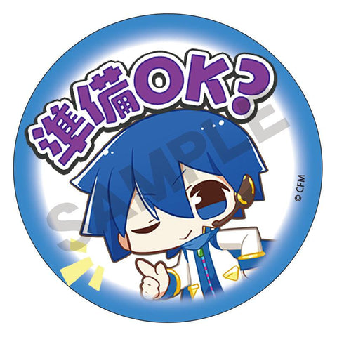 Hatsune Miku Crux Trading Can Badge Piapro Characters (1 Random)