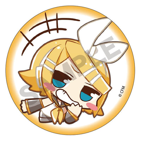 Hatsune Miku Crux Trading Can Badge Piapro Characters (1 Random)