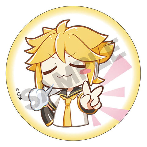 Hatsune Miku Crux Trading Can Badge Piapro Characters (1 Random)