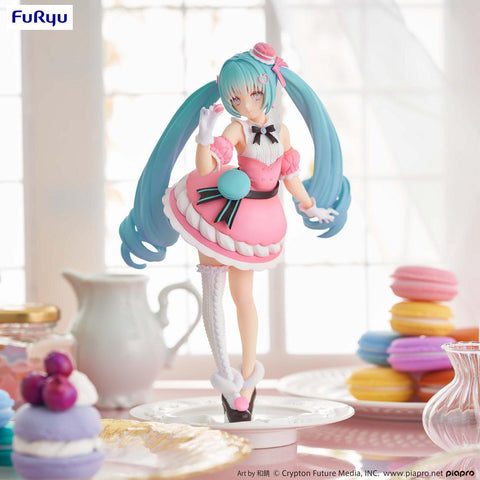 Hatsune Miku Exceed Creative Figure -Hatsune Miku- SweetSweets Series Macaroon