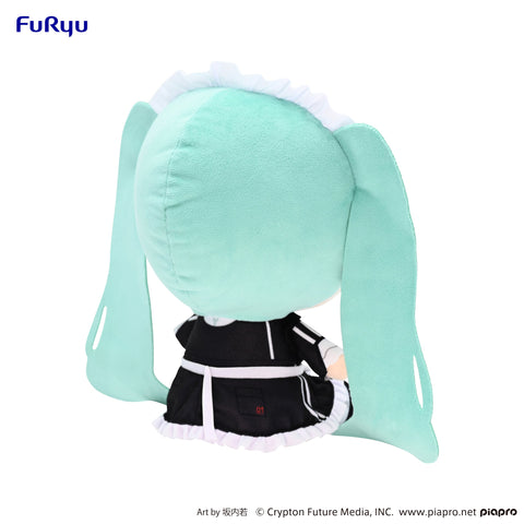 Hatsune Miku FURYU KYURUMARU Big Plush Toy -Sporty Maid-