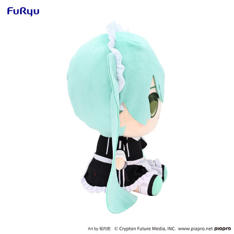 Hatsune Miku FURYU KYURUMARU Big Plush Toy -Sporty Maid-